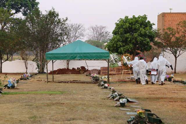 Covid-19 matou 575 pessoas e j&aacute; infectou mais de 31.2 mil moradores na Capital 