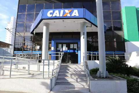 Caixa abre 13 ag&ecirc;ncias em MS para saques do aux&iacute;lio emergencial e FGTS