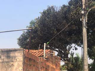 Fog&atilde;o a lenha provoca inc&ecirc;ndio e im&oacute;vel &eacute; destru&iacute;do no Jardim Paulista