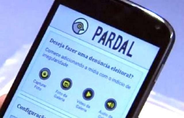 Den&uacute;ncias eleitorais devem ser feitas por aplicativo de celular