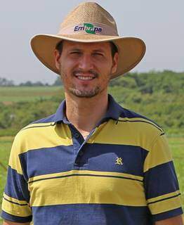 Danilton Luiz Flumignan Pesquisador da Embrapa Agropecuária Oeste (Foto: Embrapa)