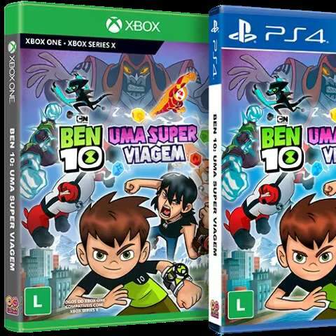 "Ben 10: Uma Super Viagem" chega para alegrar o Dia das Crianças