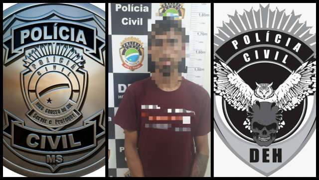 Preso em MS foragido por tentar matar crian&ccedil;a e atear fogo na ex