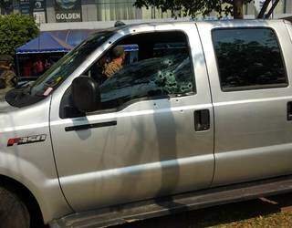 C&acirc;meras gravaram execu&ccedil;&atilde;o de equatoriano no centro de cidade da fronteira