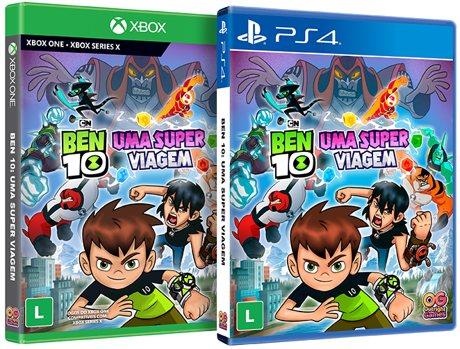 Jogos do Ben 10