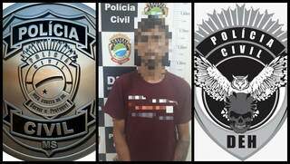 Preso em MS foragido por tentar matar crian&ccedil;a e atear fogo na ex