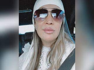 Mãe de santo foi identificada como Juliana Sambugaro (Foto: Reprodução)