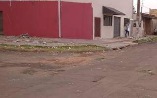 &quot;Tuf&atilde;o&quot; n&atilde;o registrado pela meteorologia faz estragos na regi&atilde;o da Base A&eacute;rea