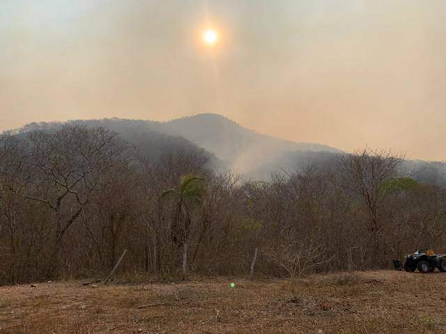 Combate Ao Fogo é Feito à Noite E Com Brigadistas Lançados De Helicóptero Meio Ambiente 1150