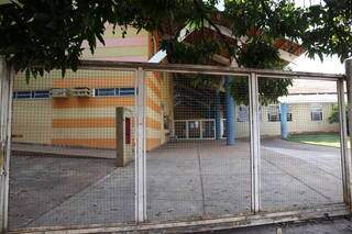 Escola Municipal Professor Arassuay Gomes de Castro. (Foto: Paulo Francis | Arquivo)