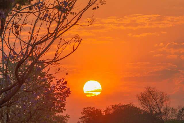 Dia promete calor de 47&ordm;C e tempo seco com umidade relativa do ar muito baixa 