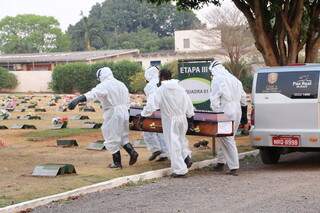 Capital atinge a marca de 600 vidas perdidas para a covid-19 