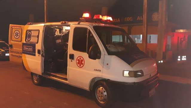 Dupla presa na fronteira diz que pegou ambul&acirc;ncia carregada com maconha