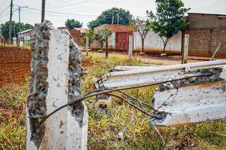 Calor, estragos e preju&iacute;zo que chega a R$ 4 mil &eacute; cen&aacute;rio depois do temporal