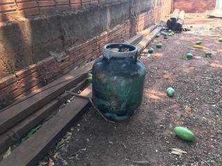 Sozinho, idoso de 90 anos n&atilde;o sente cheiro de g&aacute;s e botij&atilde;o explode 
