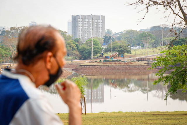 &ldquo;Senti falta do ar puro&rdquo;, diz morador ao voltar a frequentar Parque das Na&ccedil;&otilde;es