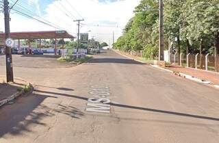 Acidente ocorreu na Avenida Tamandaré, no Jardim Seminário. (Foto: Google Street View)