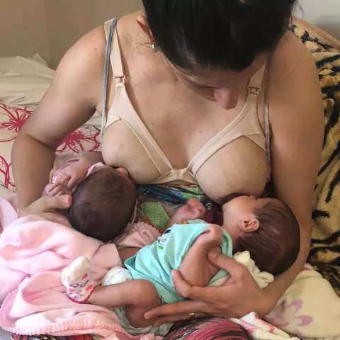 Ap&oacute;s luta para engravidar, m&atilde;e descobre c&acirc;ncer amamentando
