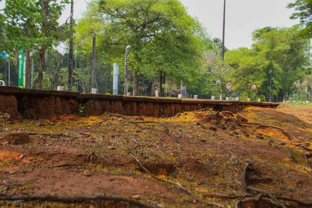 No &quot;parque do poder&quot; de MS, defeitos sobressaem ap&oacute;s 3 d&eacute;cadas de descuido