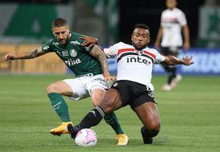São Paulo domina clássico, vence e derruba tabu no estádio do Palmeiras São Paulo domina clássico, vence e derruba tabu no estádio do Palmeiras