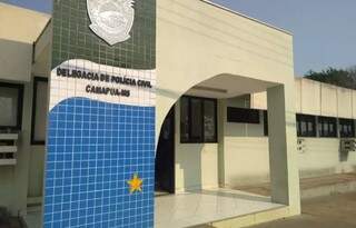 Caso é investigado pela Delegacia de Polícia Civil de Camapuã (Foto: MS todo Dia)