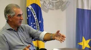 MS &eacute; um dos estados que mais investem e geram empregos, diz Reinaldo