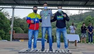 Mato Grosso do Sul conquistou um ouro, duas pratas e um bronze (Foto: Divulgação)