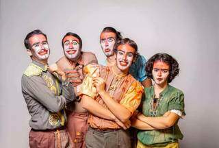 A live teatral da vez será “Os bocós”, apresentada pelo grupo de teatro Fulano di Tal (Foto: Divulgação)