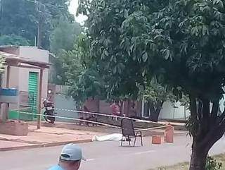  Homem que esfaqueou vizinho diz que matou por n&atilde;o ter sangue de barata 