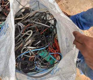 Pol&iacute;cia e Guarda deflagram opera&ccedil;&atilde;o contra furto e recepta&ccedil;&atilde;o de fios de energia