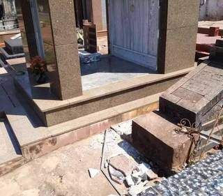 Furtos em cemitérios desencadearam operação contra receptação na Capital Furtos em cemitérios desencadearam operação contra receptação na Capital