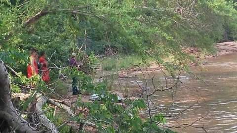 Encontrado corpo de homem que se afogou no Rio Amambaí