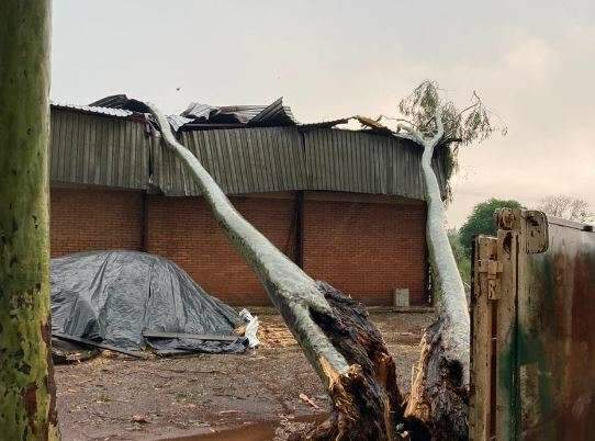 Depois de chuva com granizo, Inmet alerta para temporais em 38 cidades de MS