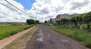 Caso ocorreu na Rua Júlia Maksoud, no Bairro Monte Castelo. (Foto: Google Street View)