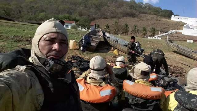 Antes de ser brigadista, Renato &eacute; pantaneiro que hoje combate fogo onde nasceu 