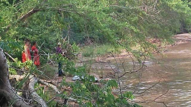 Encontrado corpo de homem que se afogou no Rio Amamba&iacute;