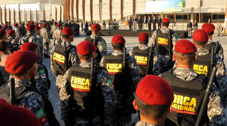Equipes da Força Nacional enviadas para apoiar trabalho em Dourados e Caarapó (Foto/Arquivo)