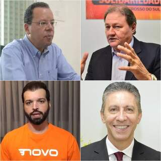 Quatro candidatos a prefeito j&aacute; declararam gastos que somam R$ 121,4 mil