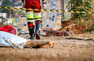 Ciclista que morreu em acidente tinha 31 anos e estava a caminho do trabalho