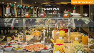 Buffet variado é um dos diferenciais da Nativas Grill (Foto: Marcos Maluf)