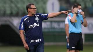 Vanderlei Luxemburgo, agora, ex-técnico do Palmeiras. (Foto: Palmeiras/FC)