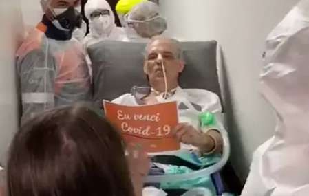 Após 50 dias internado, pastor que defende a cloroquina deixa hospital