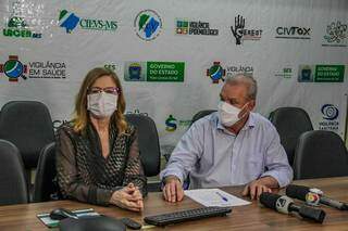 Voluntários de MS para teste da vacina já podem se cadastrar Voluntários de MS para teste da vacina já podem se cadastrar