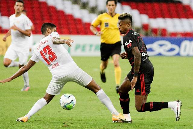 Flamengo busca empate com o Bragantino, mas perde chance de liderar Brasileir&atilde;o