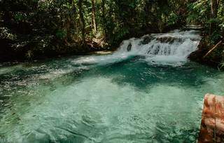 Cachoeira da Formiga, considerada uma das mais belas do Jalapão. (Foto: Nicolas Carrelo)