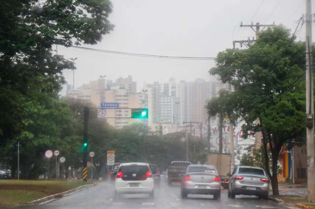 Chuva retorna e deve durar at&eacute; fim de outubro em todo Estado