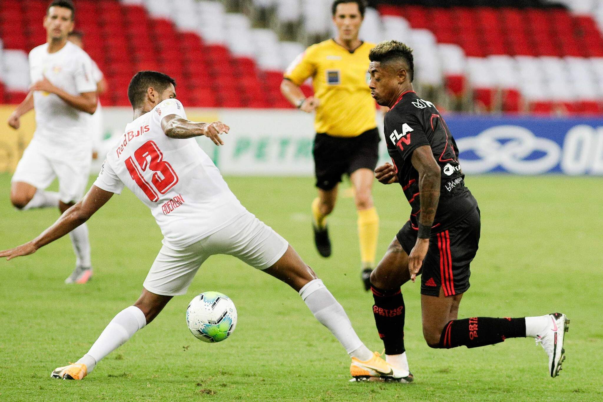 Flamengo segue preparação para a partida com Bragantino 