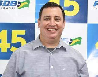Odilon Ribeiro, prefeito de Aquidauana e candidato à reeleição (Foto: Facebook/Reprodução) 