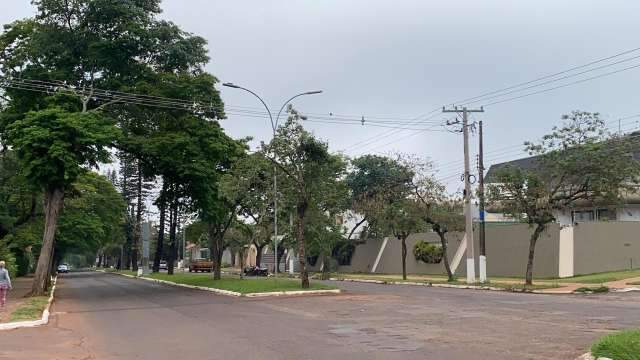 Fim de semana ap&oacute;s reabertura da fronteira ser&aacute; de chuva em Ponta Por&atilde;