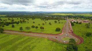 Polo industrial e empresarial ocupará área de 100 hectares, em Jaraguari (Foto/Divulgação)